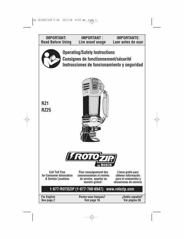 Bosch Power Tools Saw RZ25-page_pdf